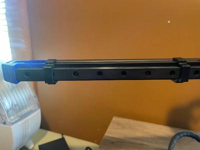 MGN12 Linear Rail on 20XX Extrusion Mounting Guide   