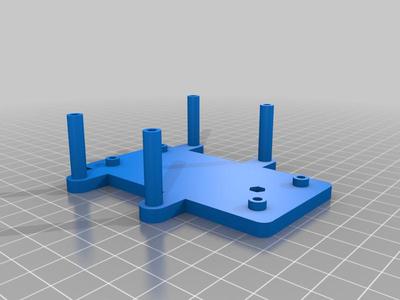 DIN support for BTT relay 1.2