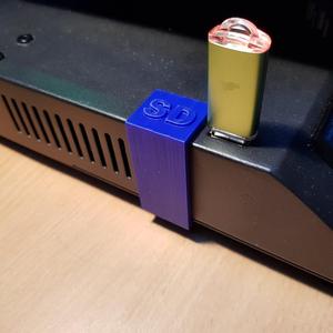 Artillery Genius Micro-SD Protection