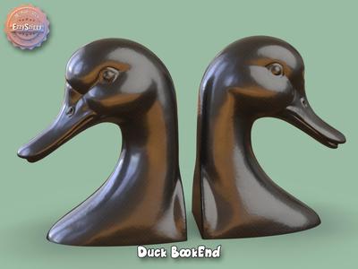 Duck Bookend