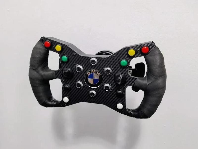 Steering Wheel Quick Release Wall Mount   