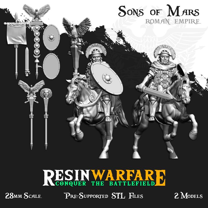 Imperial Decurio - Sons of Mars, Roman Empire
