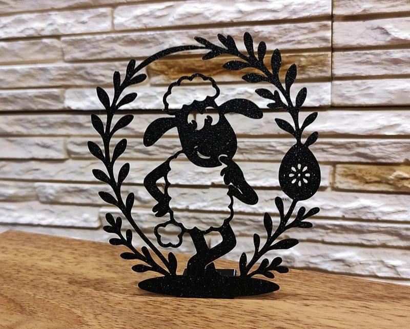Easter 3D Decoration 11 - Shaun the Sheep   