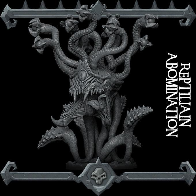 Reptilian Abomination