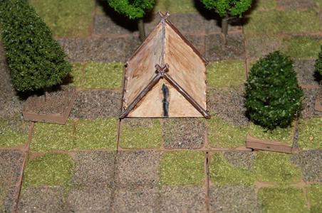 Simple tent