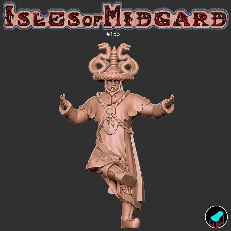 Tatongol Black Hat Dancer #3