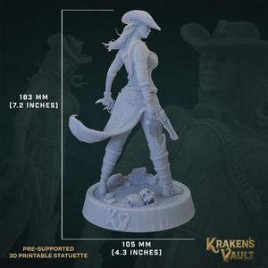 Return of the Gunslinger - Statuette