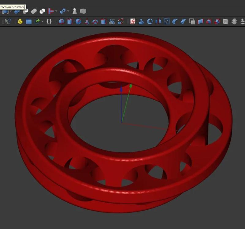 Dvojnásobný Möbiův kroužek   
