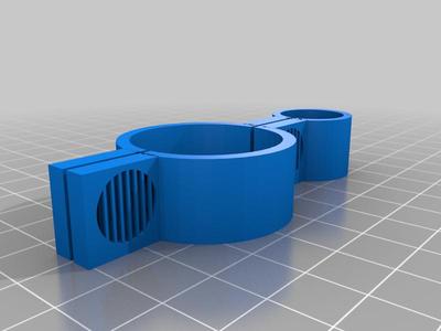 17mm barrel to 28mm flashlight holder
