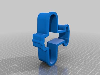 Plane Cookie Cutter 