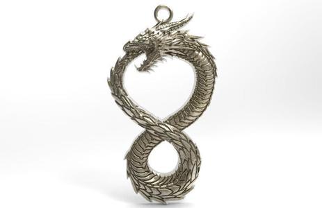 Dragon pendant 5