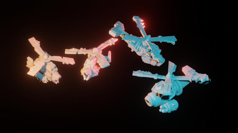 Raider of Cendre - Light Helicopter