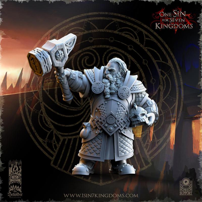 Olgrendrim, Dwarf hero