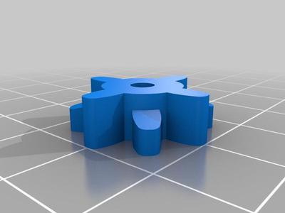 "MiniZahnrad" for Beer Counter V3