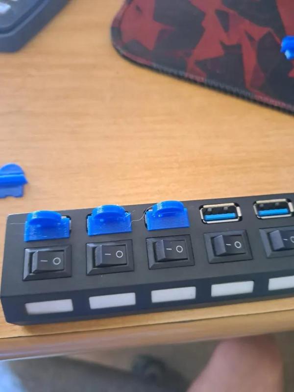 USB type A port plug   