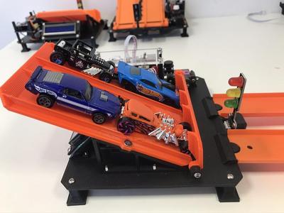 4 Car Ramp for PlayRobotics Smart Race Track for Hot Wheels cars