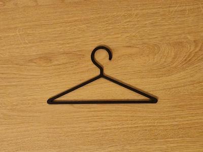 doll (small) clothes hanger   