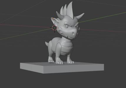 Dragon from Dragoncity