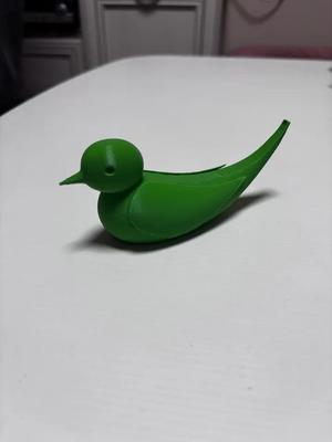 Simple birdie decoration   