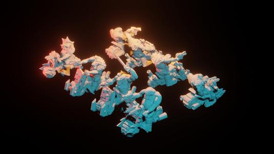 Raider of Cendre - Bikers