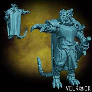 Male Dragonkin Guard Captain (PRESUPPORTED)