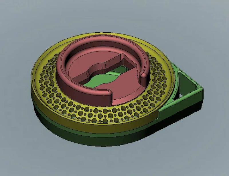 Coffee tamper 52-58mm press pad   