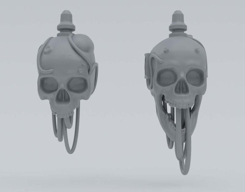 Questoris Knight Heads