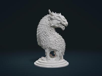 Dragon Bust