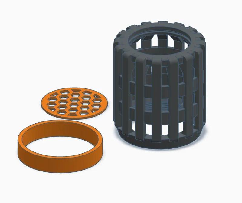 SHURE PG 57 MICROPHONE GRILL   