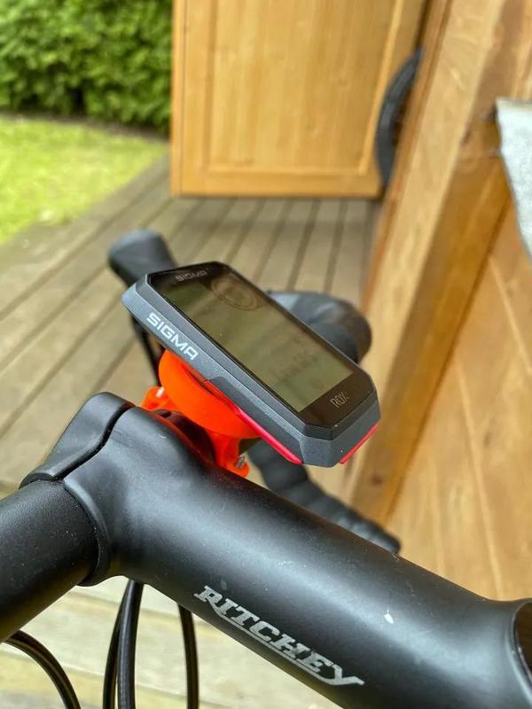 Rox 4.0 bike computer holder / Rox 4.0  Fahrradcomputer Halter   