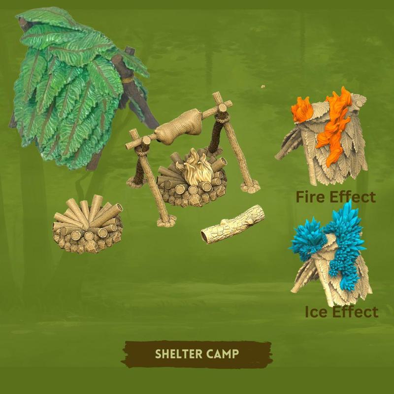 Survival Shelter Set