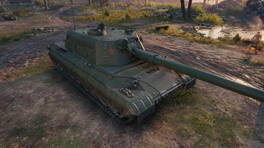 1-100 114 SP2 tank destroyer