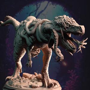 Eldritch Dinosaur - Eldrasorous Rex