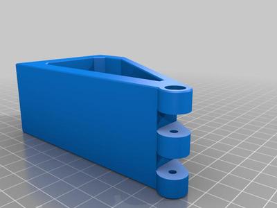 flipable Stop Block for Cross Cut Sled