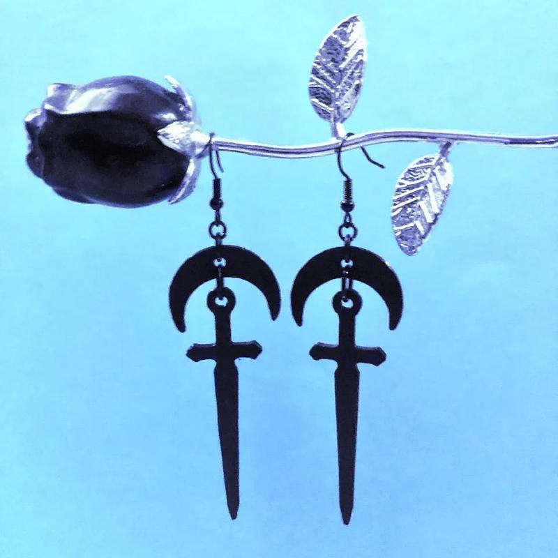 Sword Earrings / Keychain   
