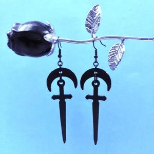 Sword Earrings / Keychain   
