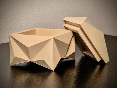 Crystalline Cubist Container, 1911   