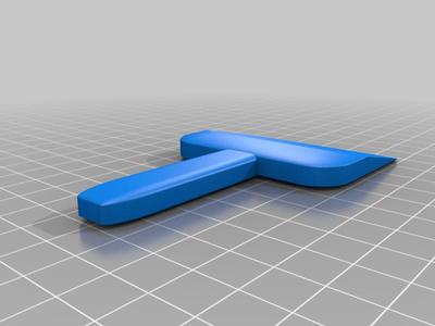Print Bed Scraper
