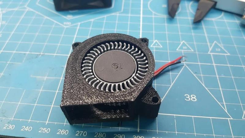 Adaptacion de fan axial a fan turbina 5020   