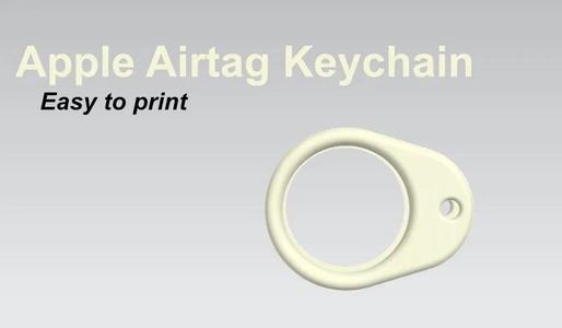 Airtag Keychain Holder (Version_1)   