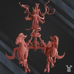 The Chariot of Lust (version 1)