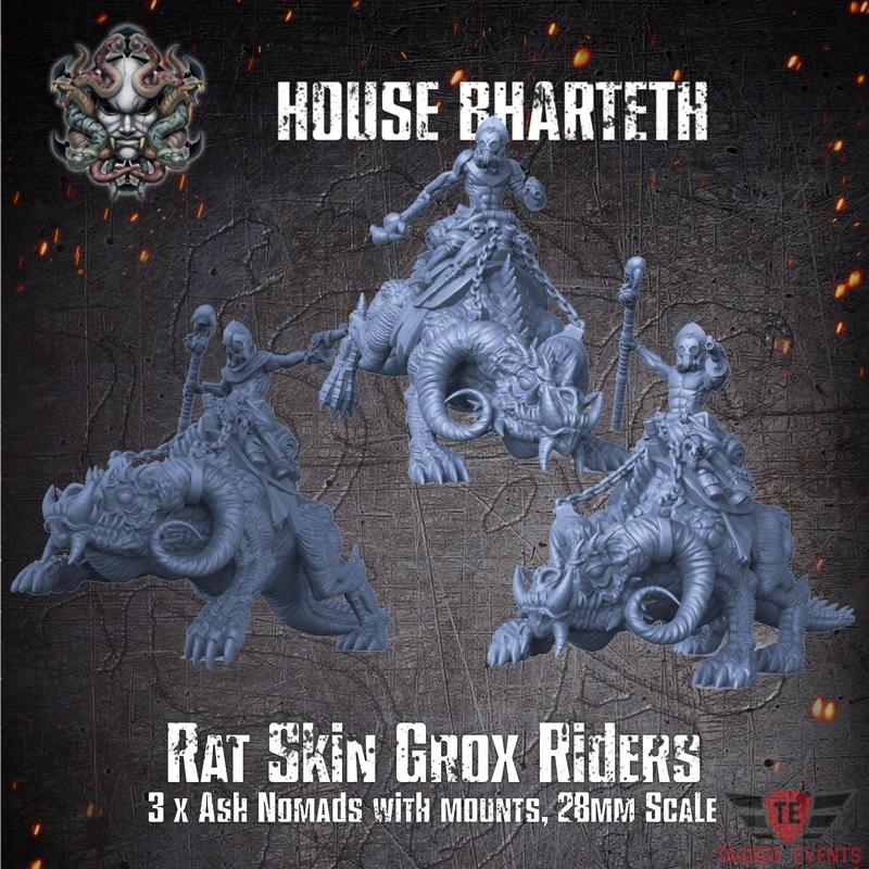 House Bharteth - Grox Riders