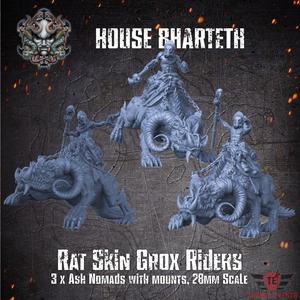 House Bharteth - Grox Riders
