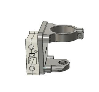 Dremel Mount for Prusa I3 style printer.