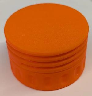 Parametric vase mode screw-on-lid container (A.K.A jar)   
