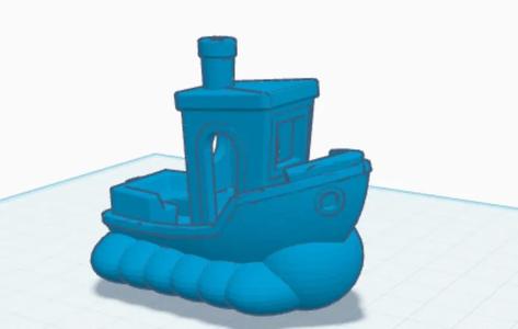Benchy life boat   