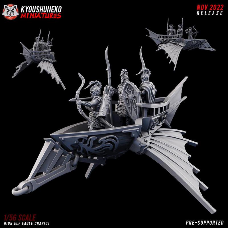 High Elf Eagle Chariot