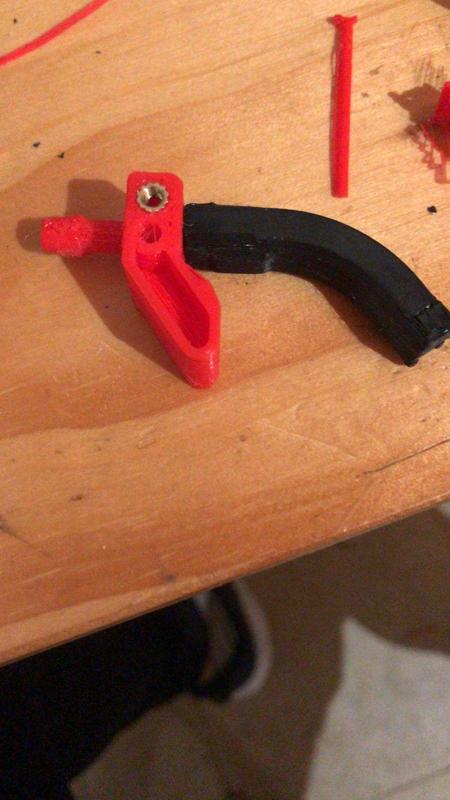 resin pump nozzle halot mage pro