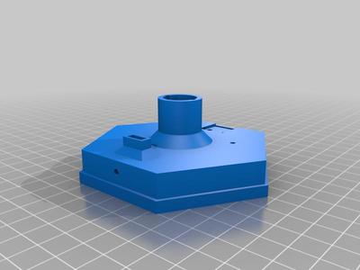 Gyrophare impression 3D