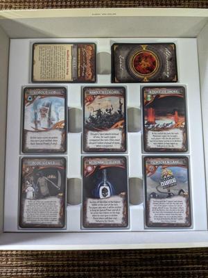 Small World Organizer Remixed for Tales and Legends Expansion.